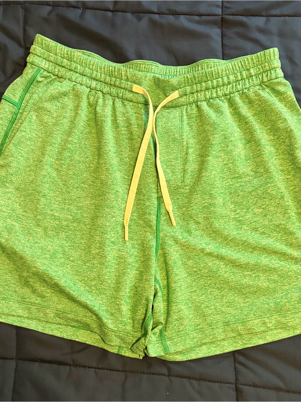 Lululemon Soft Jersey Green Shorts